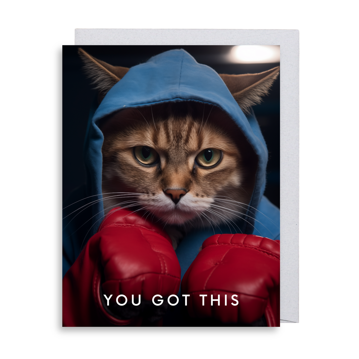 Cat Boxer | Magic Inspiration Card